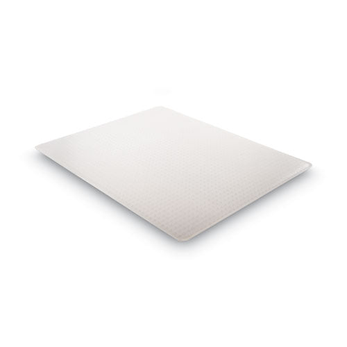 Image of deflecto® Supermat Frequent Use Chair Mat, Med Pile Carpet, Roll, 46 X 60, Rectangle, Clear