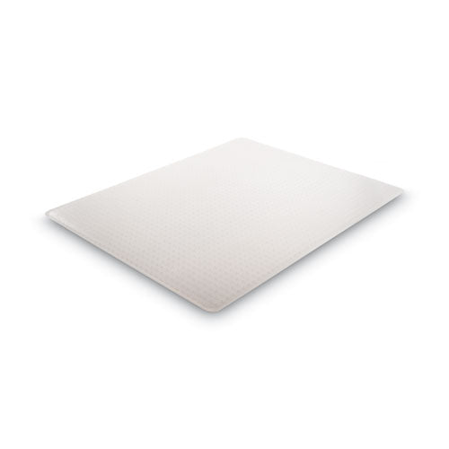 Image of deflecto® Supermat Frequent Use Chair Mat, Med Pile Carpet, Roll, 46 X 60, Rectangle, Clear