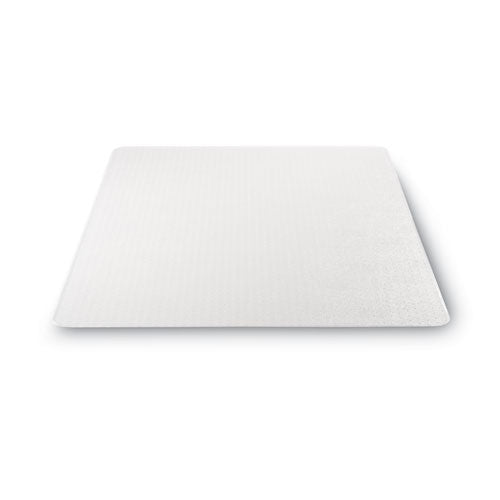 Image of deflecto® Supermat Frequent Use Chair Mat, Med Pile Carpet, Roll, 46 X 60, Rectangle, Clear
