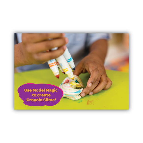 Image of Crayola® Model Magic Modeling Compound, 8 Oz Packs, 12 Packs, White, 6 Lbs