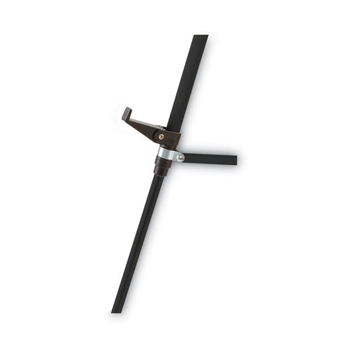 Image of Quartet® Lightweight Telescoping Tripod Easel, Adjusts 38" To 66" High, Aluminum, Black