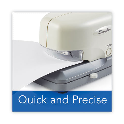 Image of Swingline® High-Volume Electric Stapler, 30-Sheet Capacity, Gray