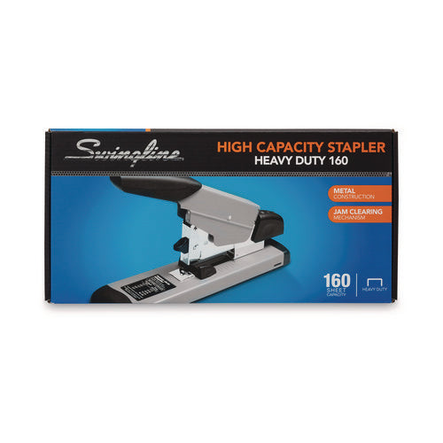 Image of Swingline® Heavy-Duty Stapler, 160-Sheet Capacity, Black/gray