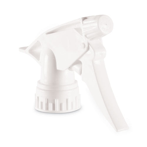 Image of Boardwalk® Non-Leaking Trigger Sprayer 300ES, 9.5" Tube, Fits 32 oz Bottles, White, 24/Carton