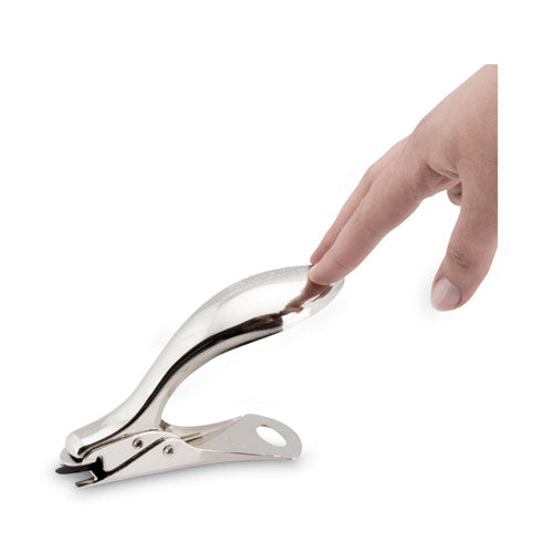 Image of Swingline® Heavy-Duty Staple Remover, Satin Chrome
