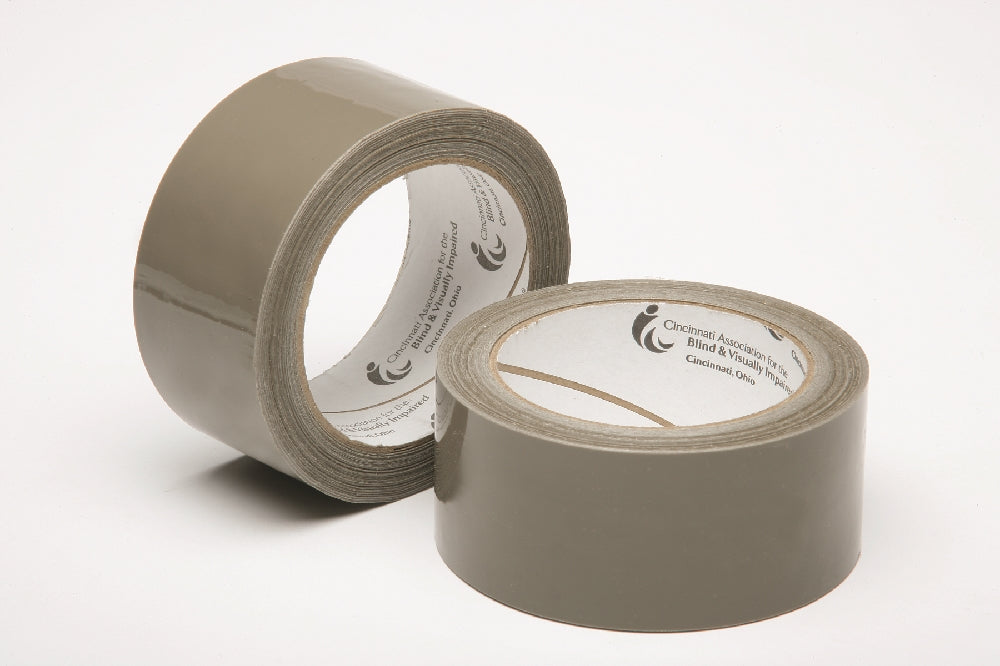 Image of Package Sealing Tape, Commercial Grade, 2" x 60 yds, Tan