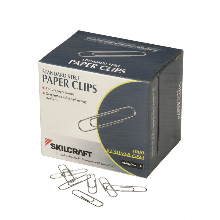 Image of Skilcraft Paper Clips
