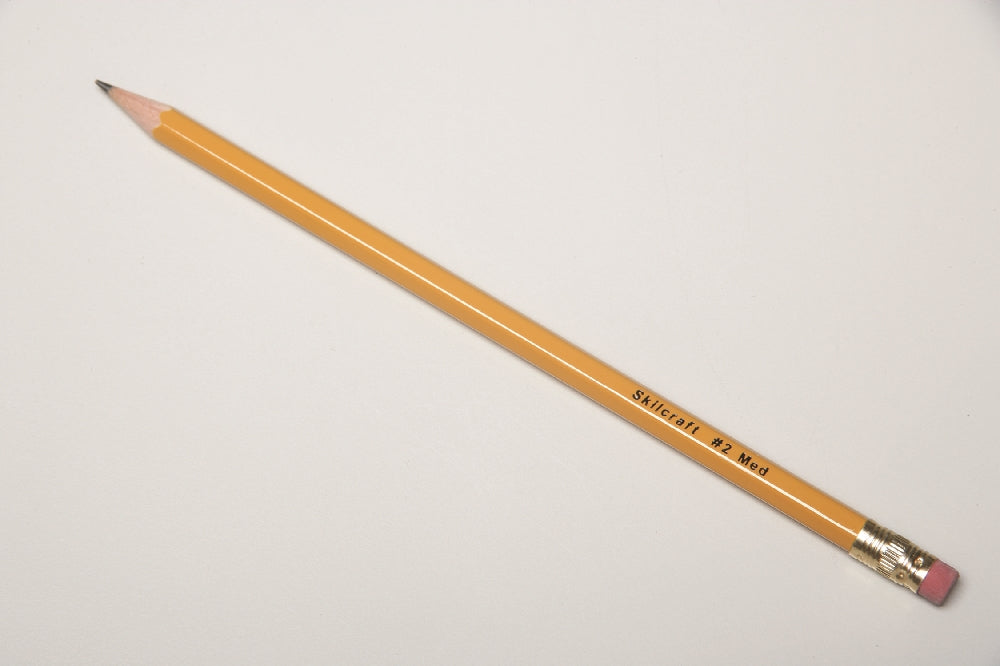 Image of Wood Cased Pencil, #2 Medium Lead, Yellow
