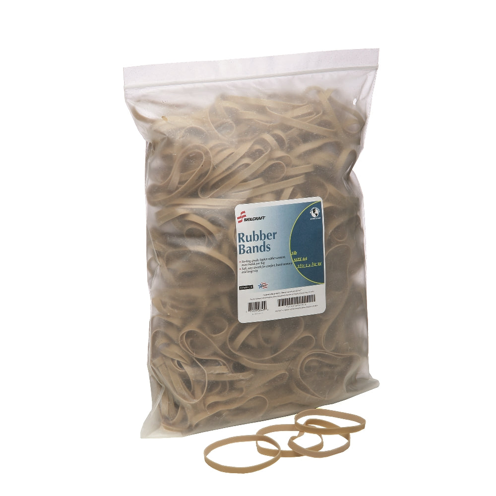 Image of Rubber Bands, Size 64 - 3 1/2" x 1/4"