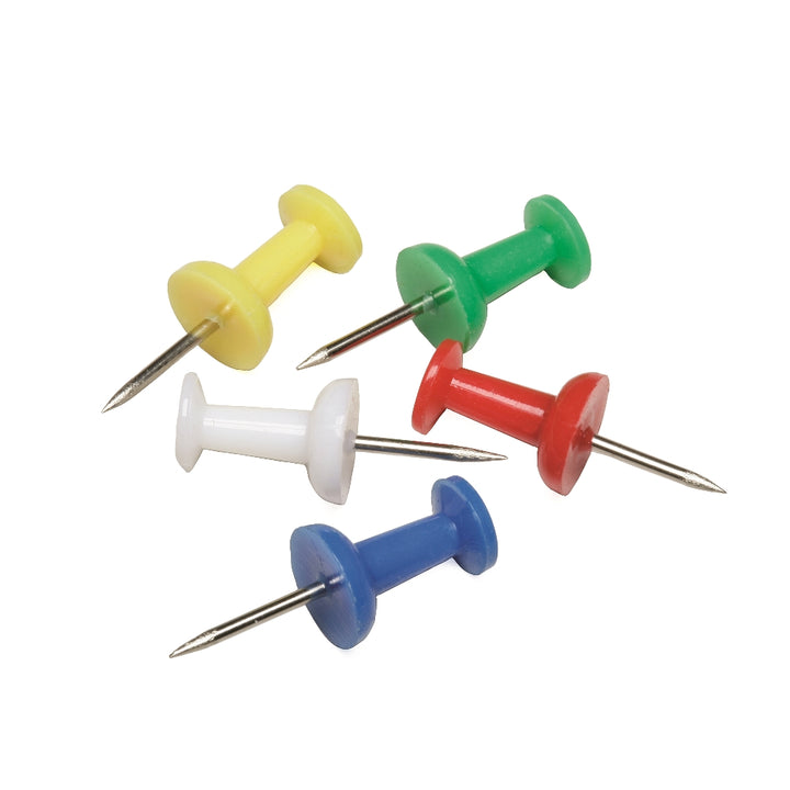 Image of Push Pin, Blue/Green/Red