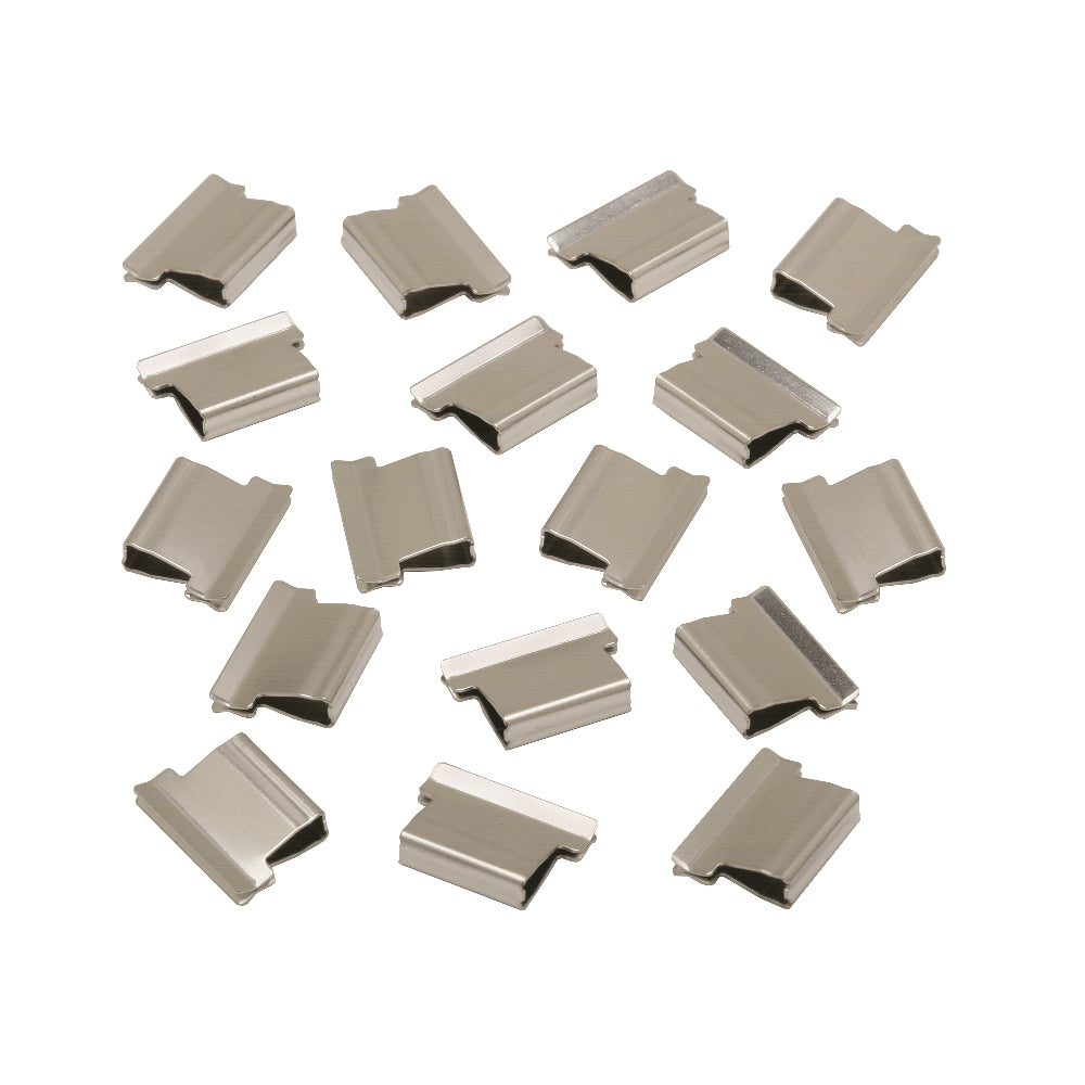 Image of Refill for Clam Clip Dispenser, Stainless Steel, Small