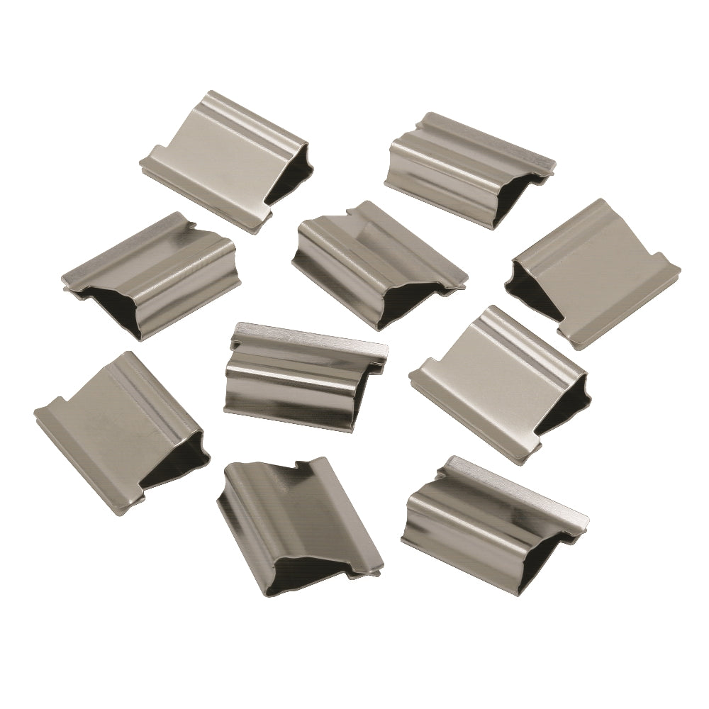 Image of Refill for Clam Clip Dispenser, Stainless Steel, Large