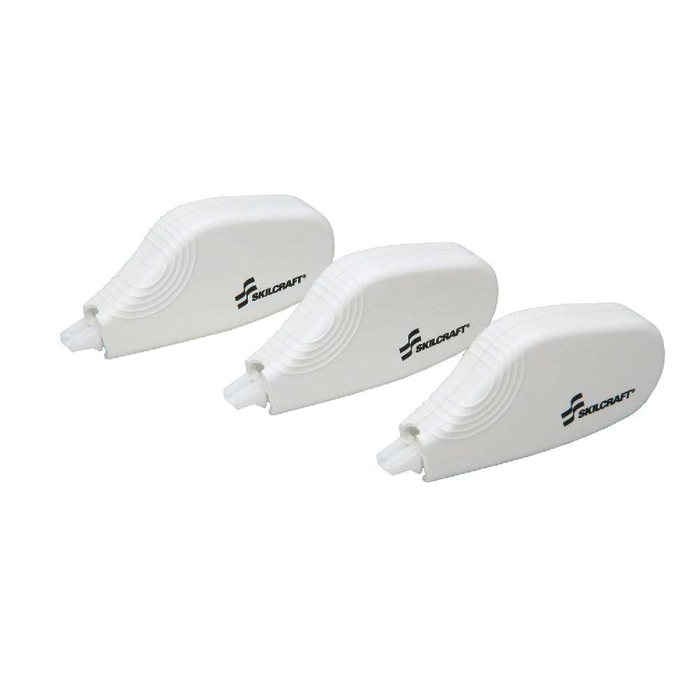 Image of Correction Tape, Biobased Casing, Mini Dispenser, Non-Refillable