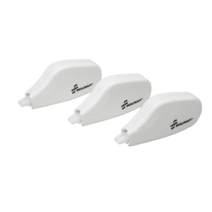 Image of Correction Tape, Biobased Casing, Mini Dispenser, Non-Refillable