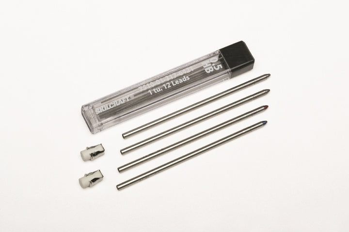 Image of Refill Kit for B3 Aviator Multifunction Pen, Medium Point, Black/Red/Blue Ink