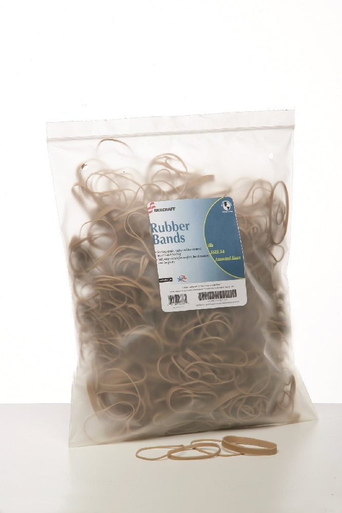 Image of Rubber Bands, Size 54 - Assorted Sizes