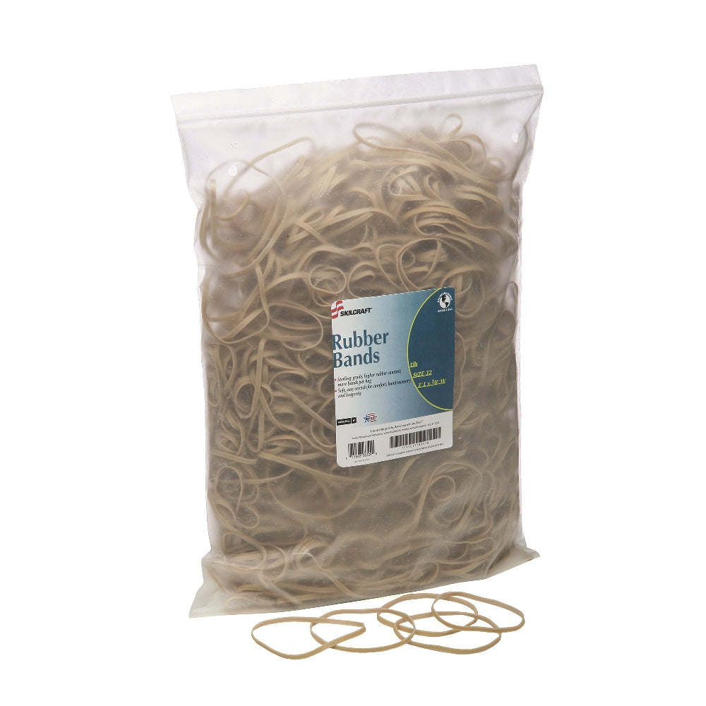 Image of Rubber Bands, Size 32 -  3" x 1/8"