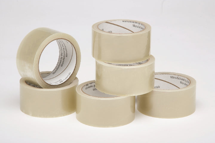Image of Package Sealing Tape, Economy Grade, 2" x 55 yds, Clear