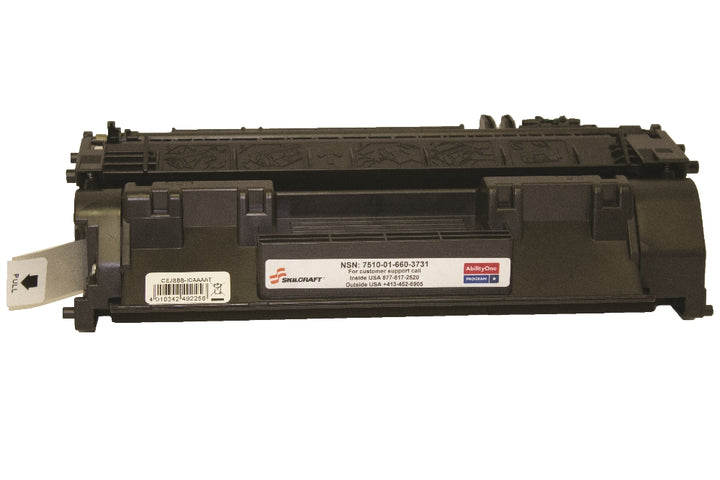 Image of Remanufactured Toner Cartridge for HP CF280A (HP 80A), Page Yield 2.7k, Black