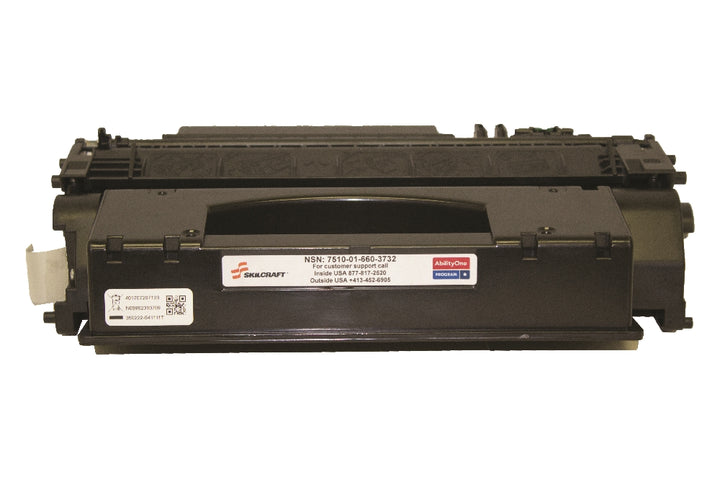 Image of Remanufactured High Yield Toner Cartridge for HP CF280X (HP 80X), Page Yield 6.9k, Black