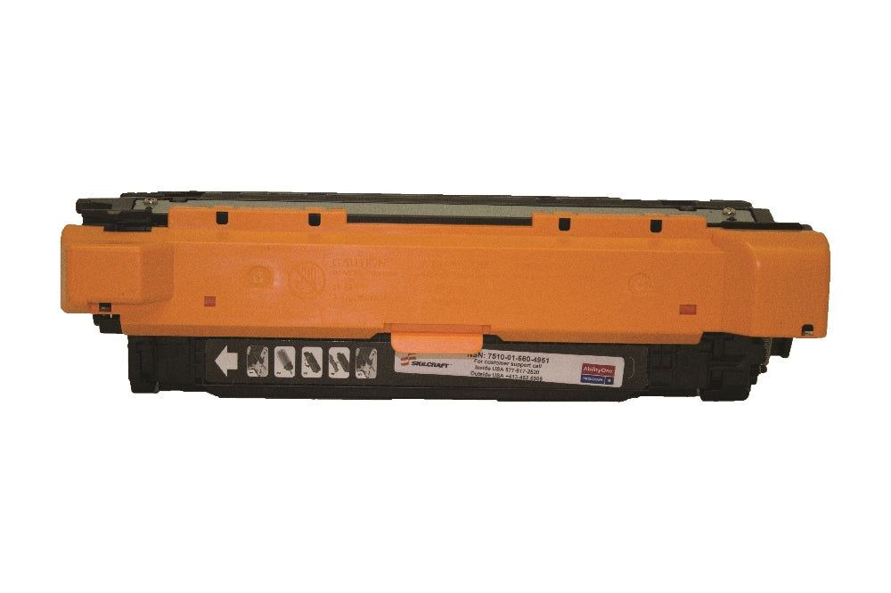 Image of Remanufactured Toner Cartridge for HP CE401A (HP 507A), Page Yield 6k, Cyan