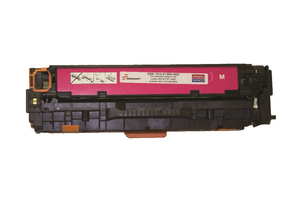 Image of Remanufactured Toner Cartridge for HP CE413A (HP 305A), Page Yield 2.6k, Magenta