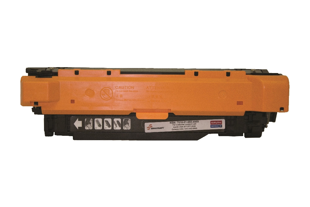 Image of Remanufactured Toner Cartridge for HP CE400A (HP 507A), Page Yield 5.5k, Black