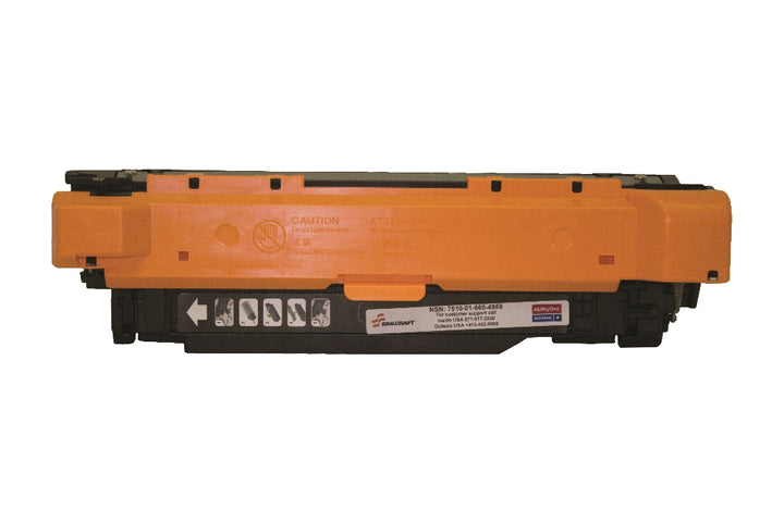 Image of Remanufactured Toner Cartridge for HP CE400A (HP 507A), Page Yield 5.5k, Black