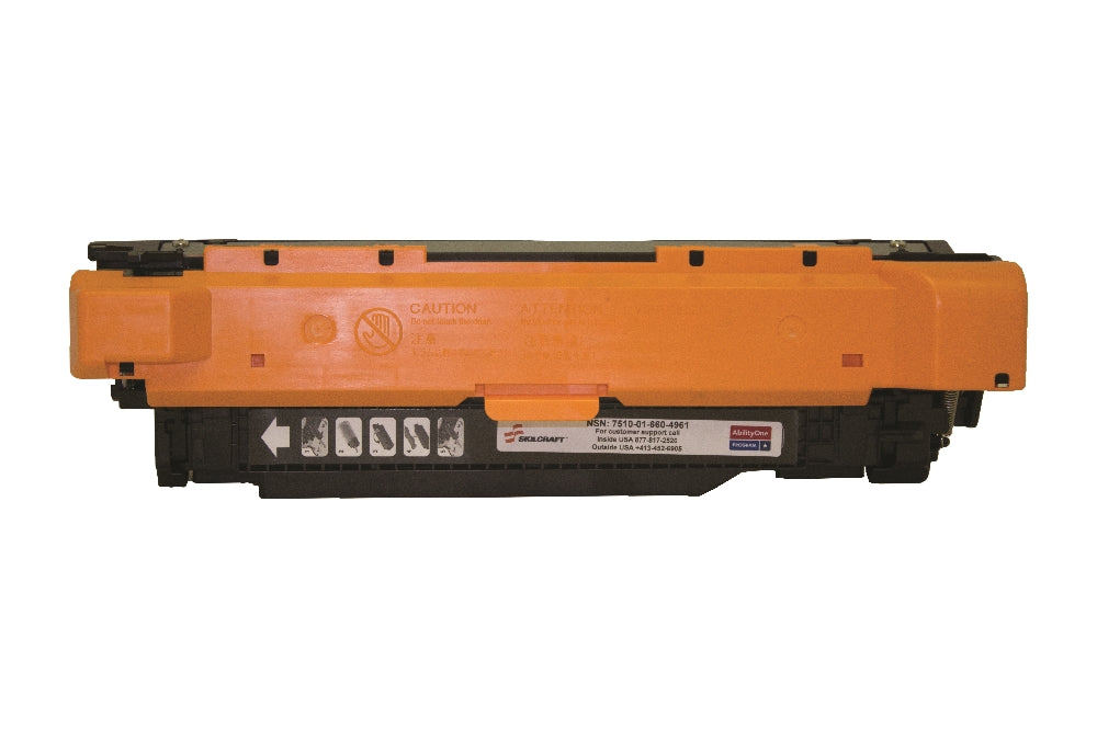 Image of Remanufactured High Yield Toner Cartridge for HP CE400X (HP 507X), Page Yield 11k, Black