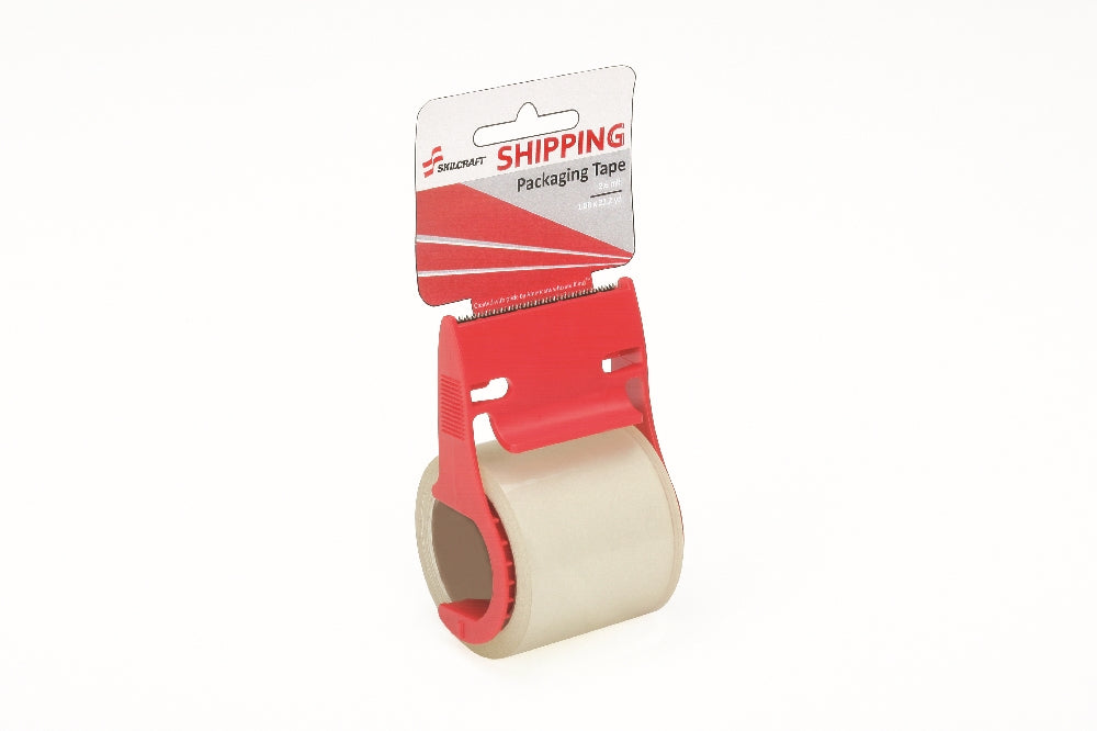 Image of Shipping Packaging Tape w/Dispenser