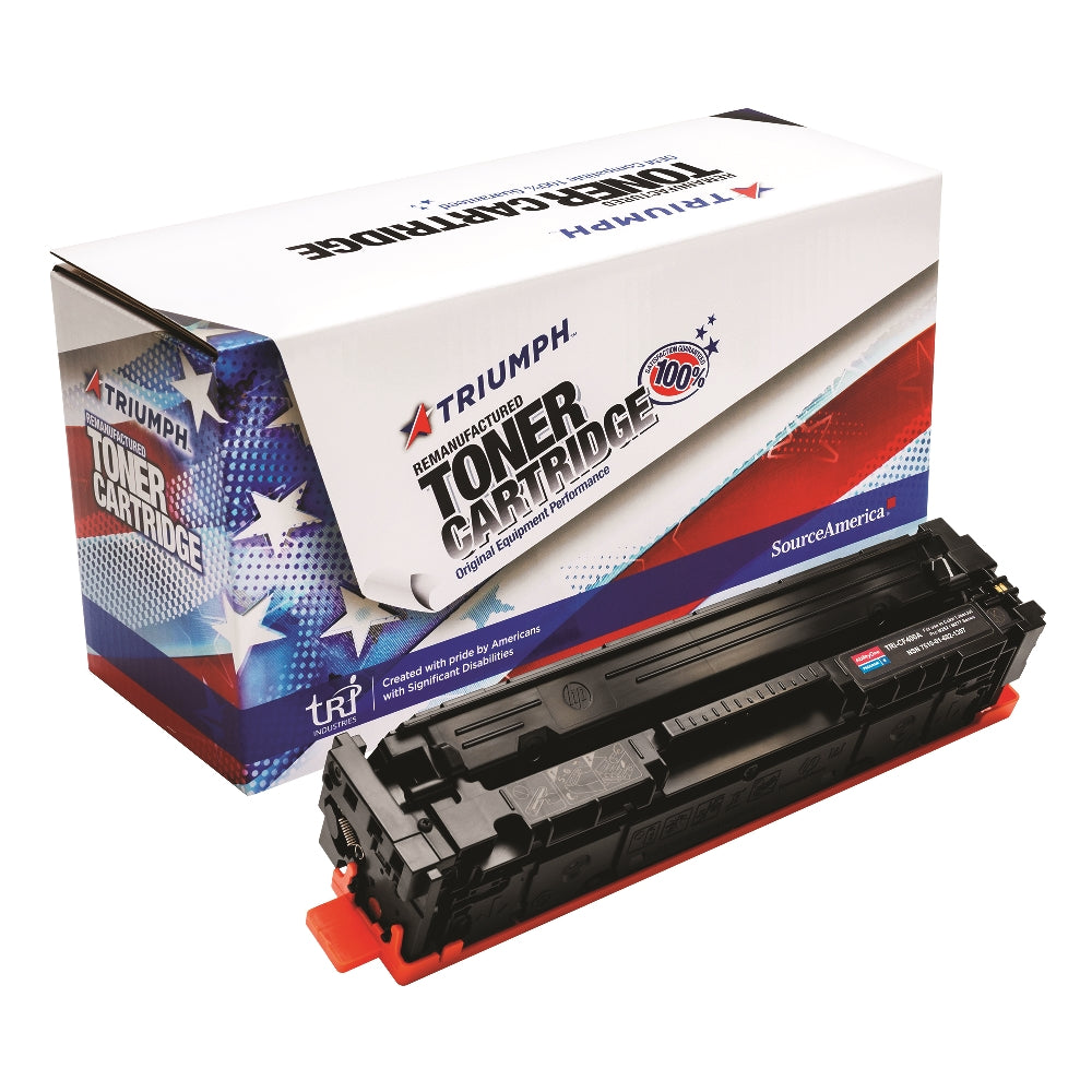 Image of Remanufactured Toner Cartridge for HP CF400A (HP 201A), Page Yield 1.5k, Black