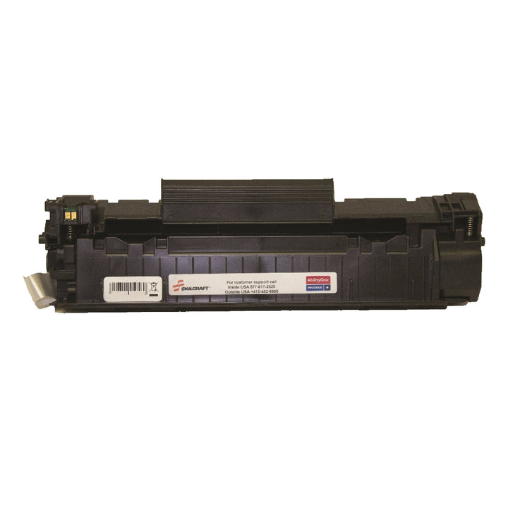 Image of Remanufactured Toner Cartridge for HP CE255A (HP 55A), Page Yield 6k, Black