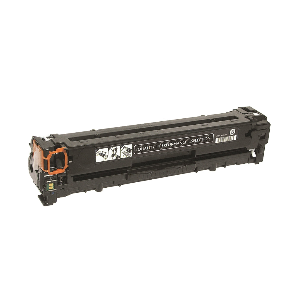 Image of Remanufactured Toner Cartridge for HP CB540A (HP 125A), Page Yield 2.2k, Black