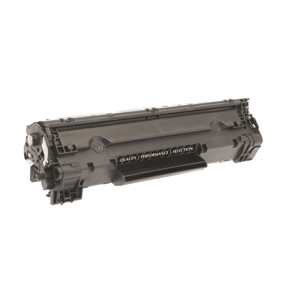 Image of Remanufactured Toner Cartridge for HP CB435A (HP 35A), Page Yield 1.5k, Black