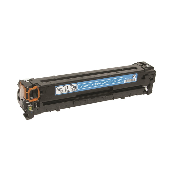 Image of Remanufactured Toner Cartridge for HP CB541A (HP 125A), Page Yield 1.4k, Cyan