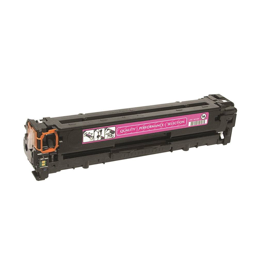 Image of Remanufactured Toner Cartridge for HP CB543A (HP 125A), Page Yield 1.4k, Magenta