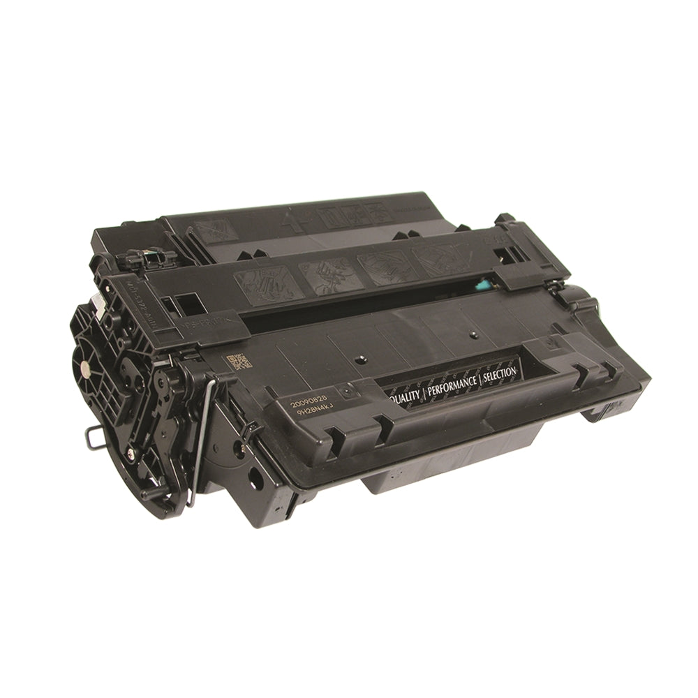 Image of Remanufactured Extended Yield Toner Cartridge for HP CE255X (HP 55XJ), Page Yield 20k, Black
