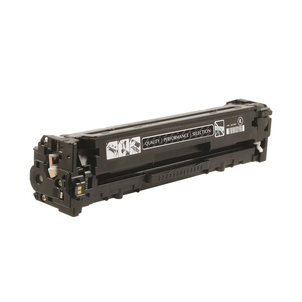 Image of Remanufactured Toner Cartridge for HP CF210A (HP 131A), Page Yield 1.6k, Black
