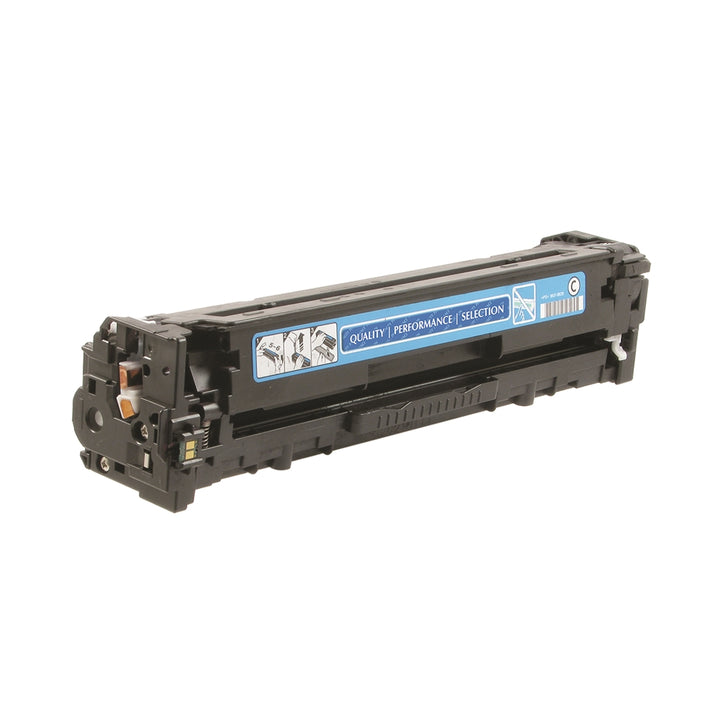 Image of Remanufactured Toner Cartridge for HP CF211A (HP 131A), Page Yield 1.8k, Cyan
