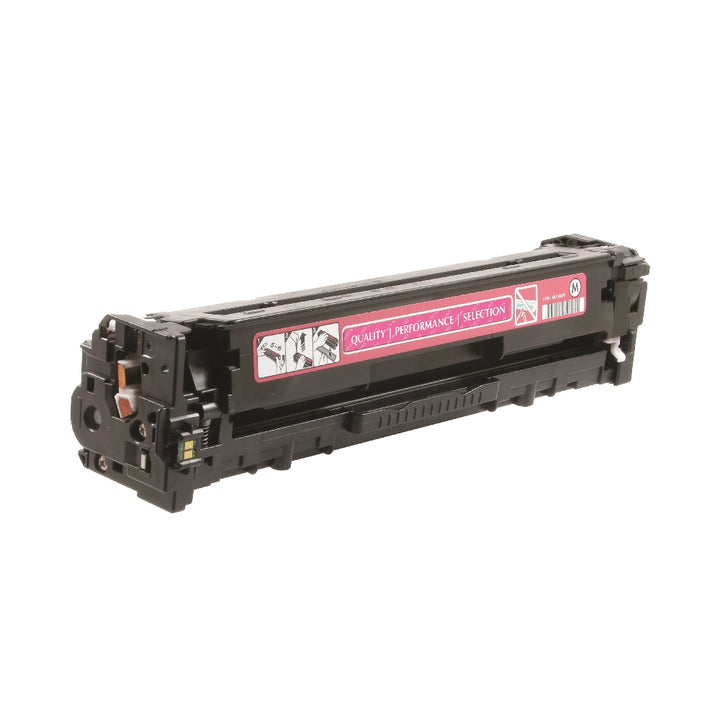 Image of Remanufactured Toner Cartridge for HP CF213A (HP 131A), Page Yield 1.8k, Magenta