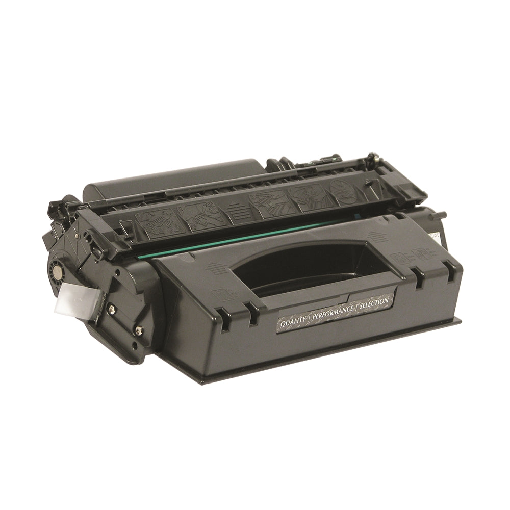 Image of Remanufactured High Yield Toner Cartridge for HP Q7553X (HP 53X), Page Yield 7k, Black