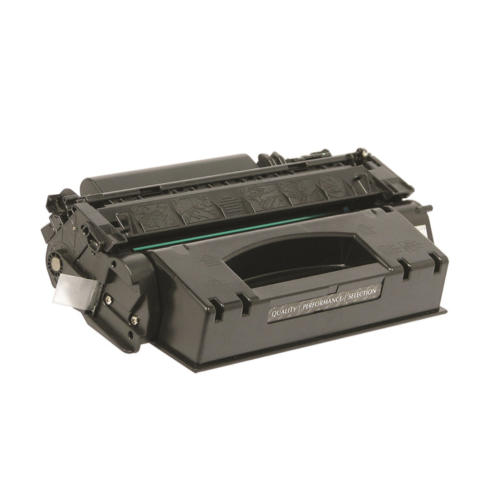 Image of Remanufactured High Yield Toner Cartridge for HP Q7553X (HP 53X), Page Yield 7k, Black