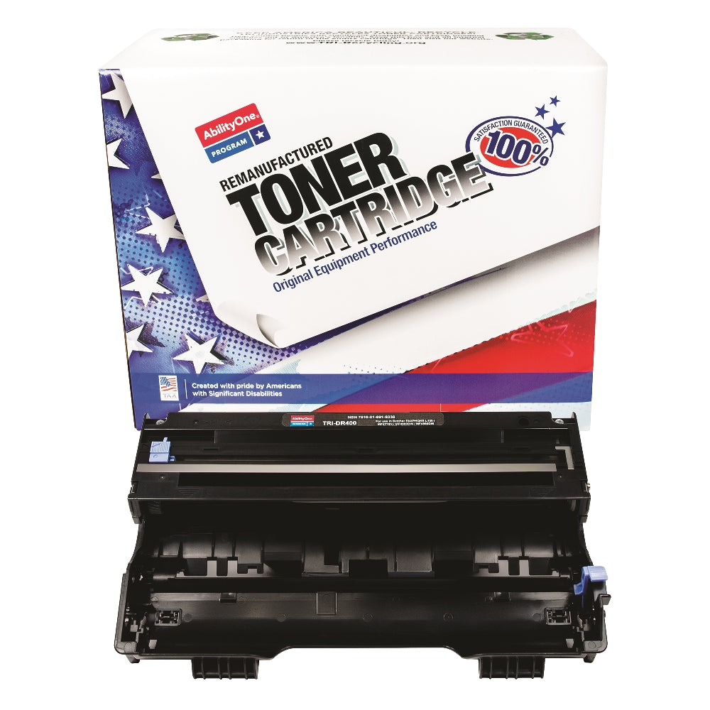 Image of Remanufactured Drum Unit for Brother DR400, Page Yield 20k, Black