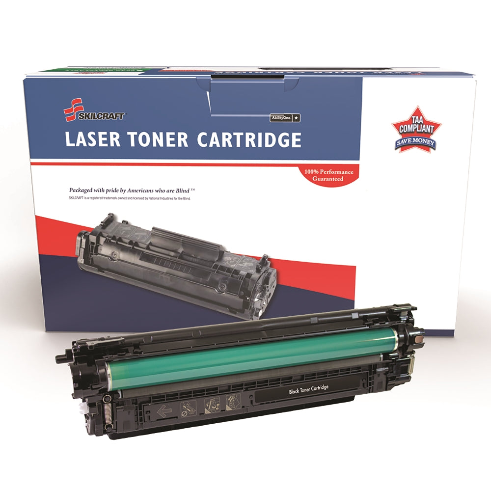 Image of Remanufactured Toner Cartridge for HP CF450A (HP 655A), Page Yield 12.5k, Black