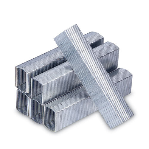 Image of Bostitch® Ez Squeeze B8 Powercrown Premium Staples, 0.5" Leg, 0.5" Crown, Steel, 1,000/box