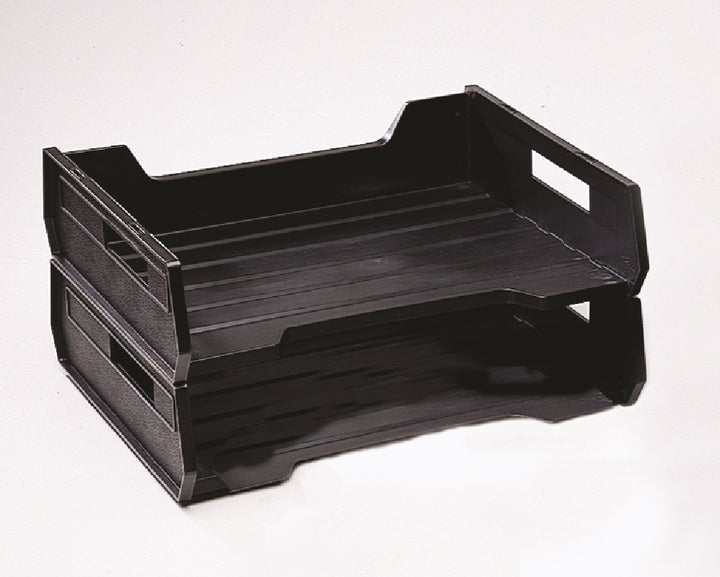 Image of Plastic Desk Tray, Black