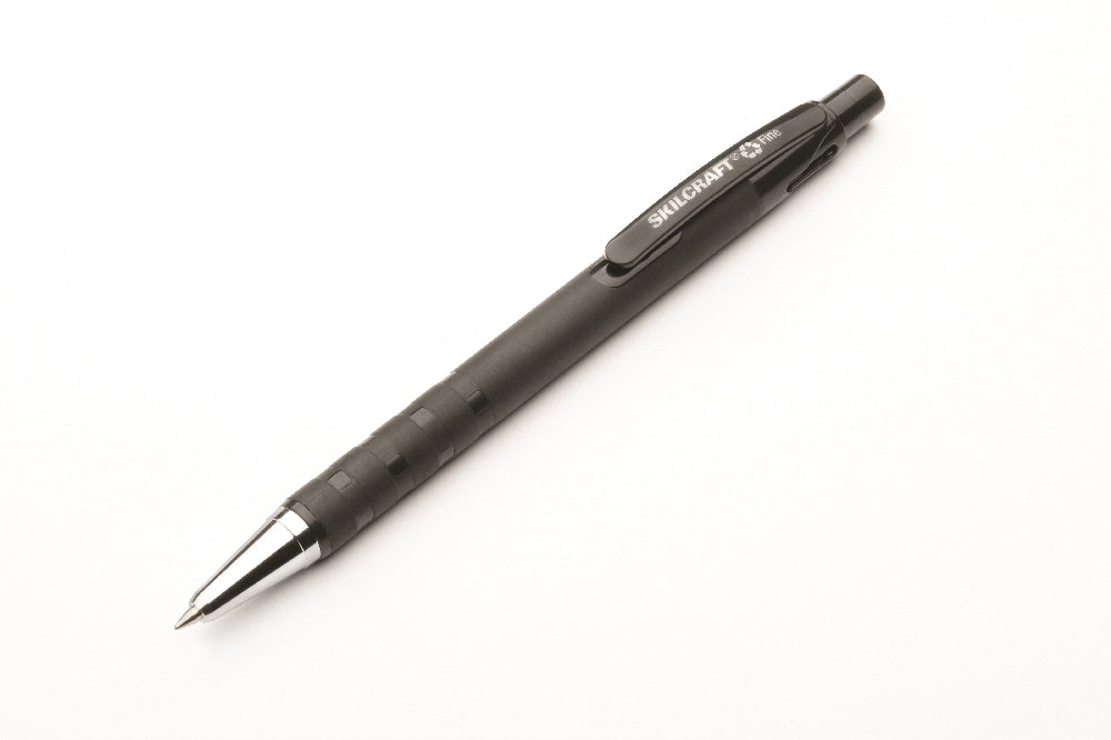 Image of Rubberized Ballpoint Pen