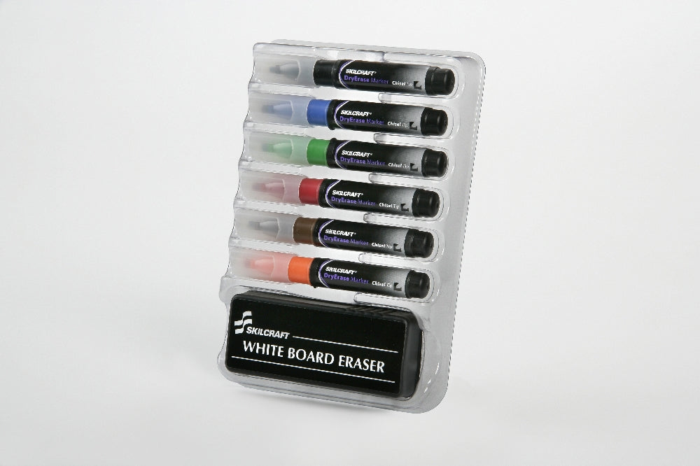 Image of 6-Marker Dry Erase Kit