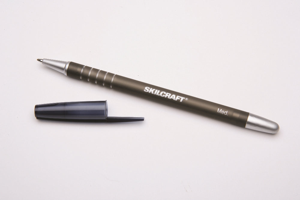 Image of Rubberized/Refillable Ballpoint Pen