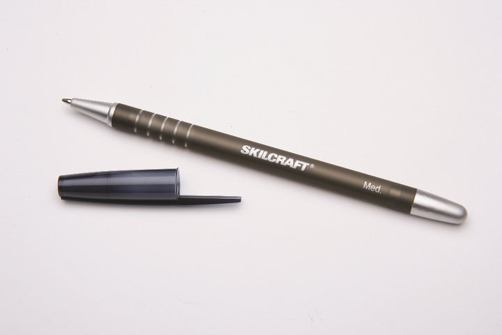 Image of Rubberized/Refillable Ballpoint Pen